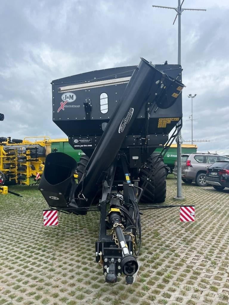 J&M X2431 Naczepy niskopodłogowe