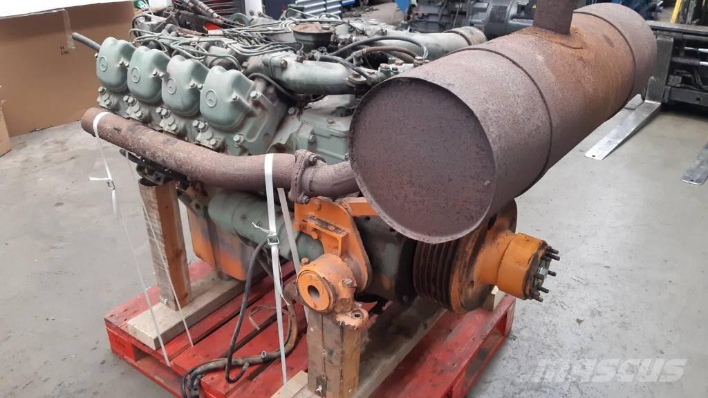 Mercedes-Benz OM 422 Silniki