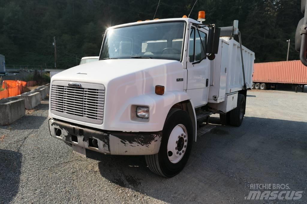 Freightliner FL 60 Wywrotki