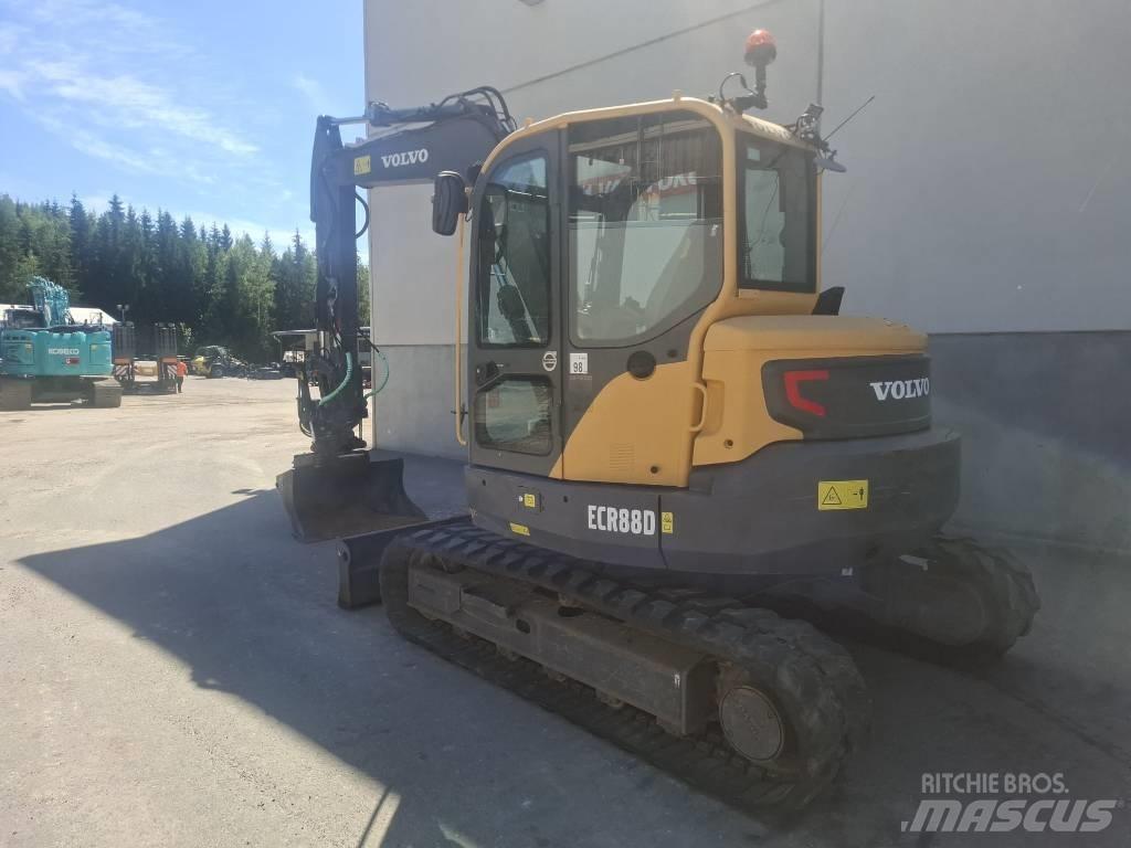 Volvo ECR 88 D Midikoparki  7t - 12t