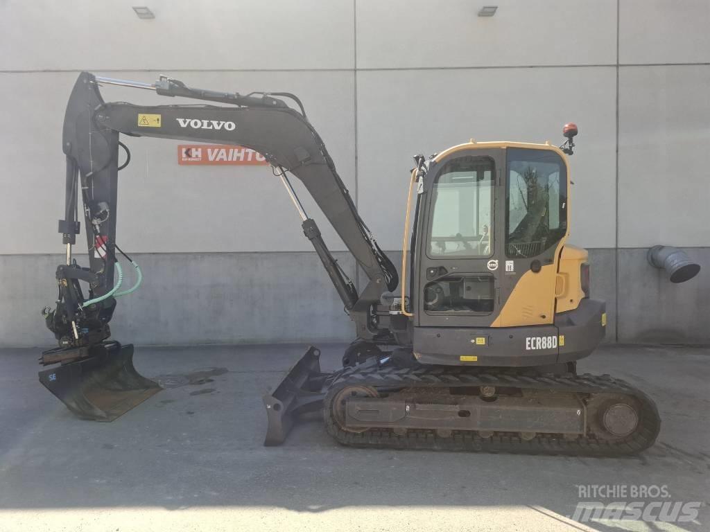 Volvo ECR 88 D Midikoparki  7t - 12t