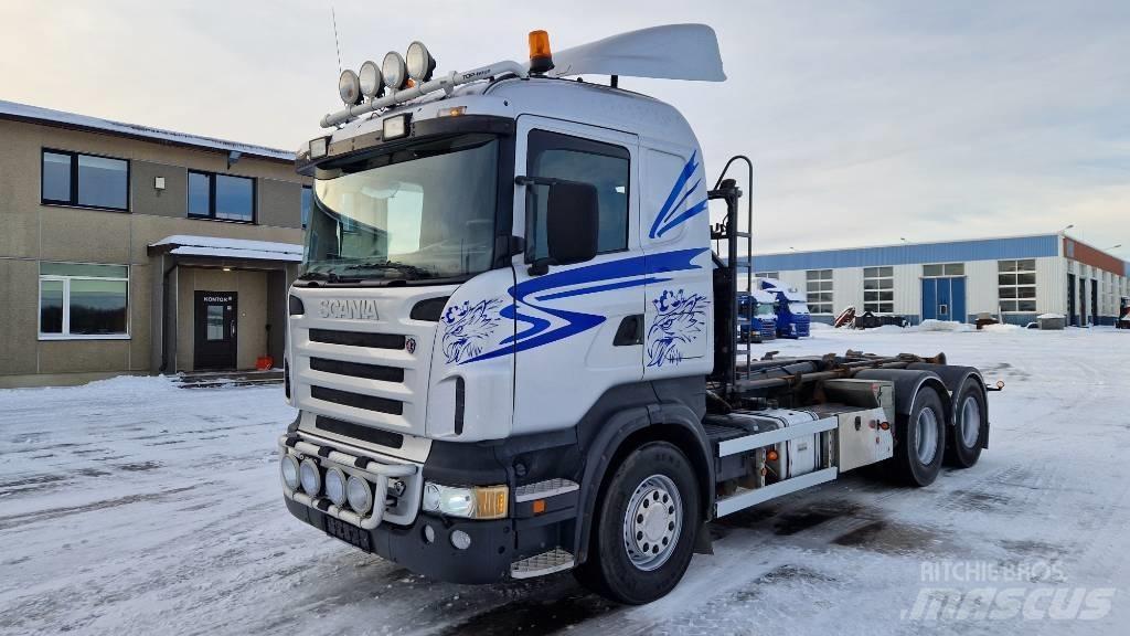 Scania R500 6X4 Hakowce