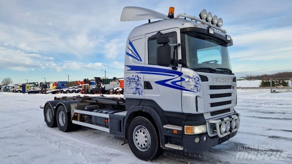 Scania R500 6X4 Hakowce