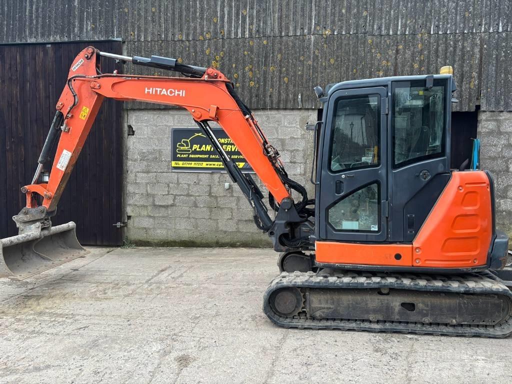 Hitachi ZX 65 US B-5 Minikoparki