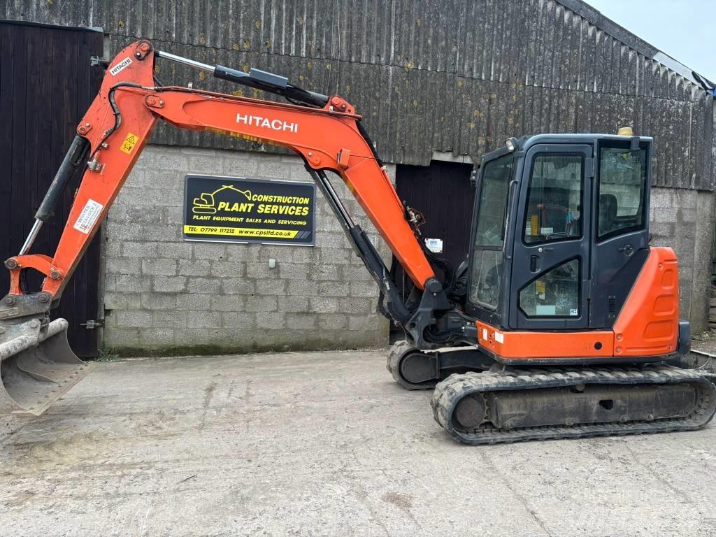 Hitachi ZX 65 US B-5 Minikoparki