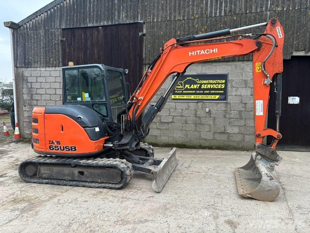 Hitachi ZX 65 US B-5 Minikoparki