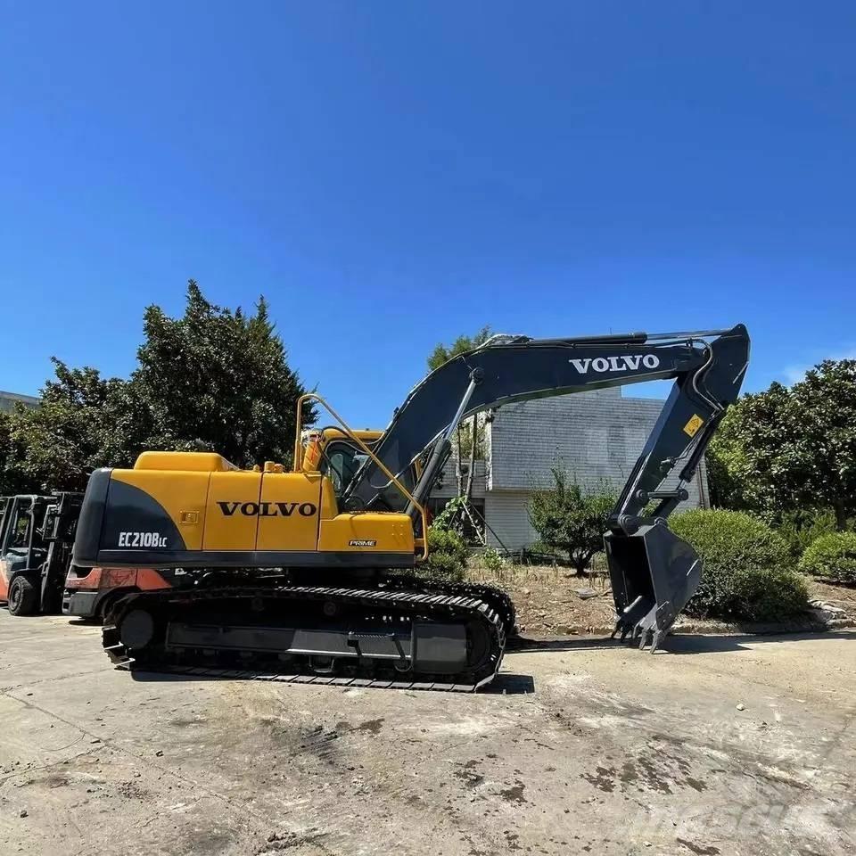 Volvo EC210B Koparki gąsienicowe