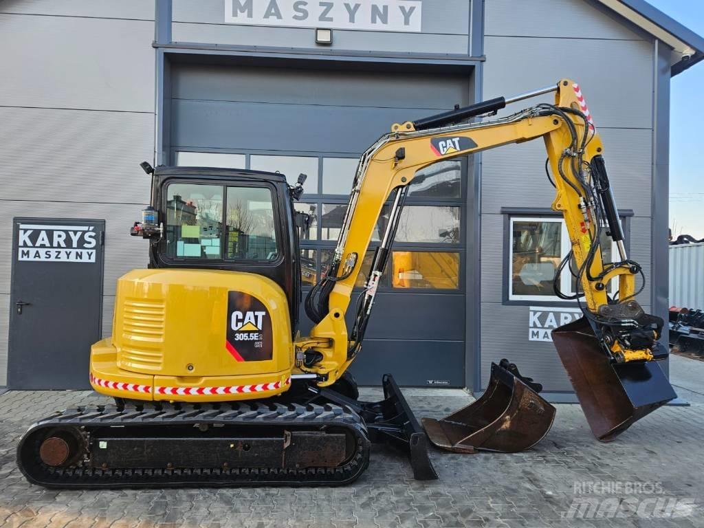 CAT 305.5 E2 Minikoparki