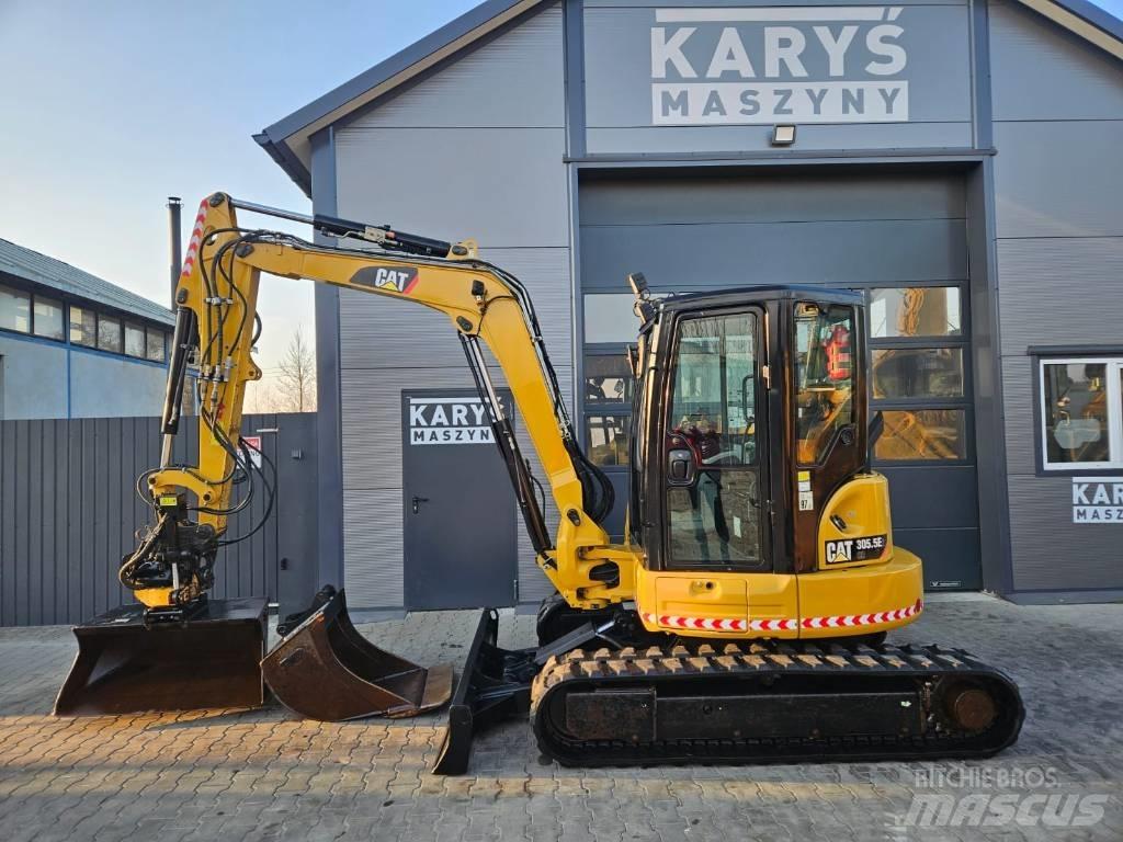 CAT 305.5 E2 Minikoparki