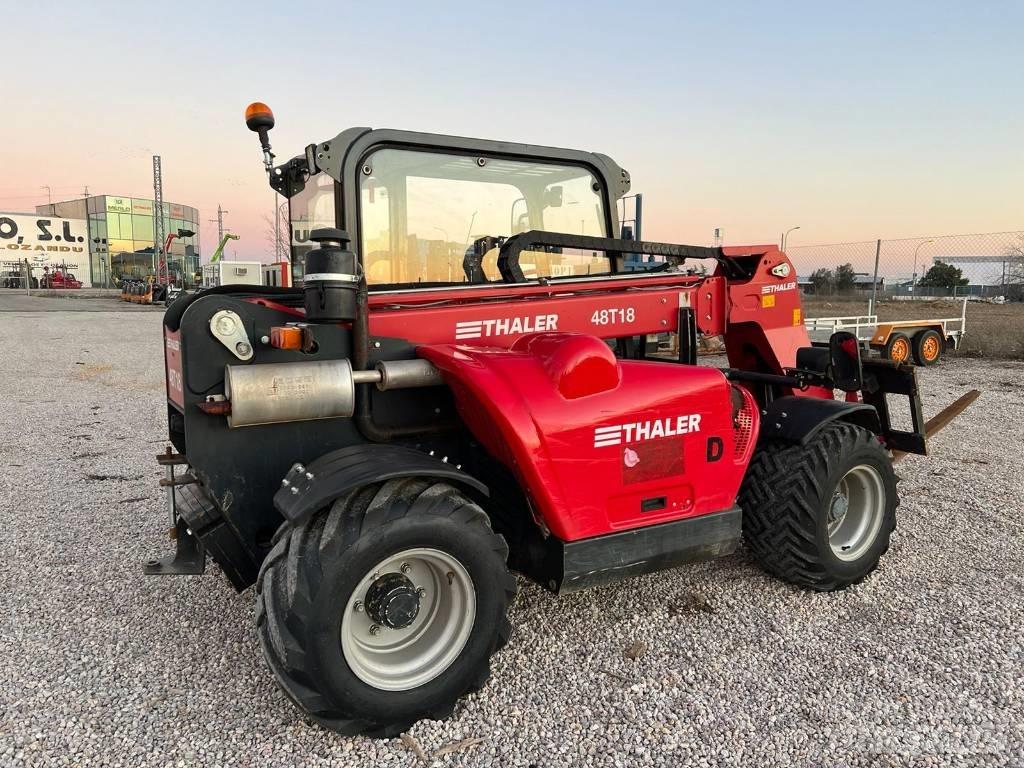 Thaler 48T18 Ładowarki rolnicze