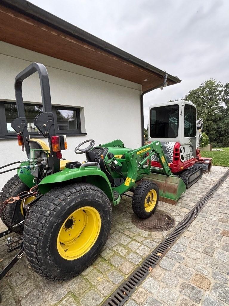 John Deere 3036 E Mikrociągniki