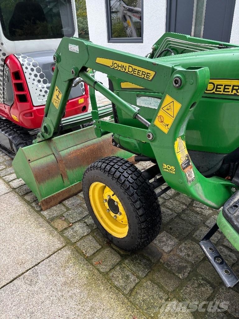 John Deere 3036 E Mikrociągniki