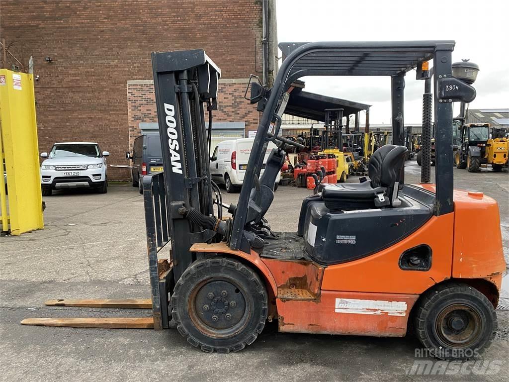 Doosan D25S-5 Wózki Diesla