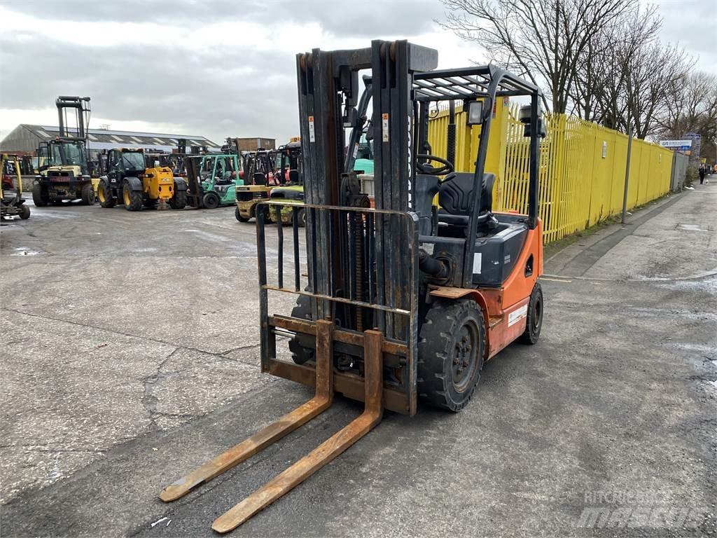 Doosan D25S-5 Wózki Diesla
