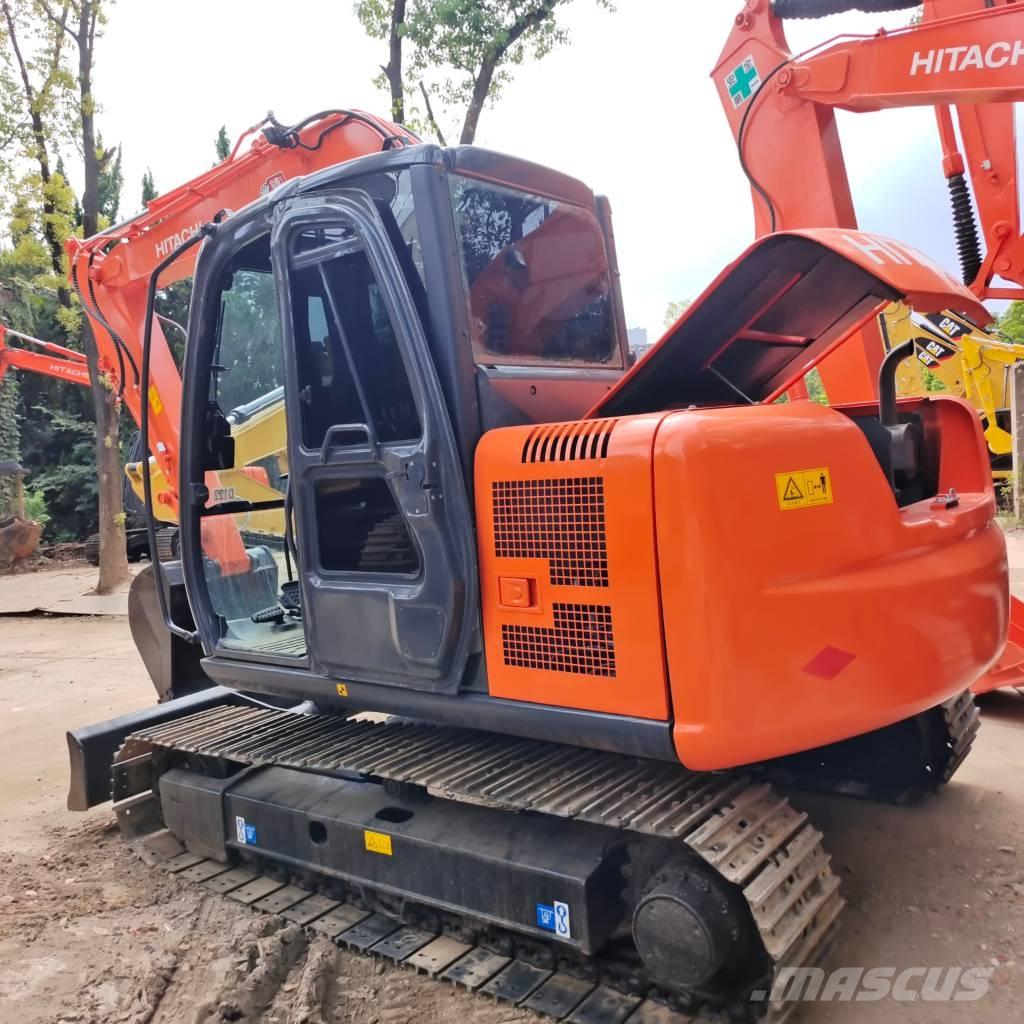Hitachi ZX 70 Midikoparki  7t - 12t