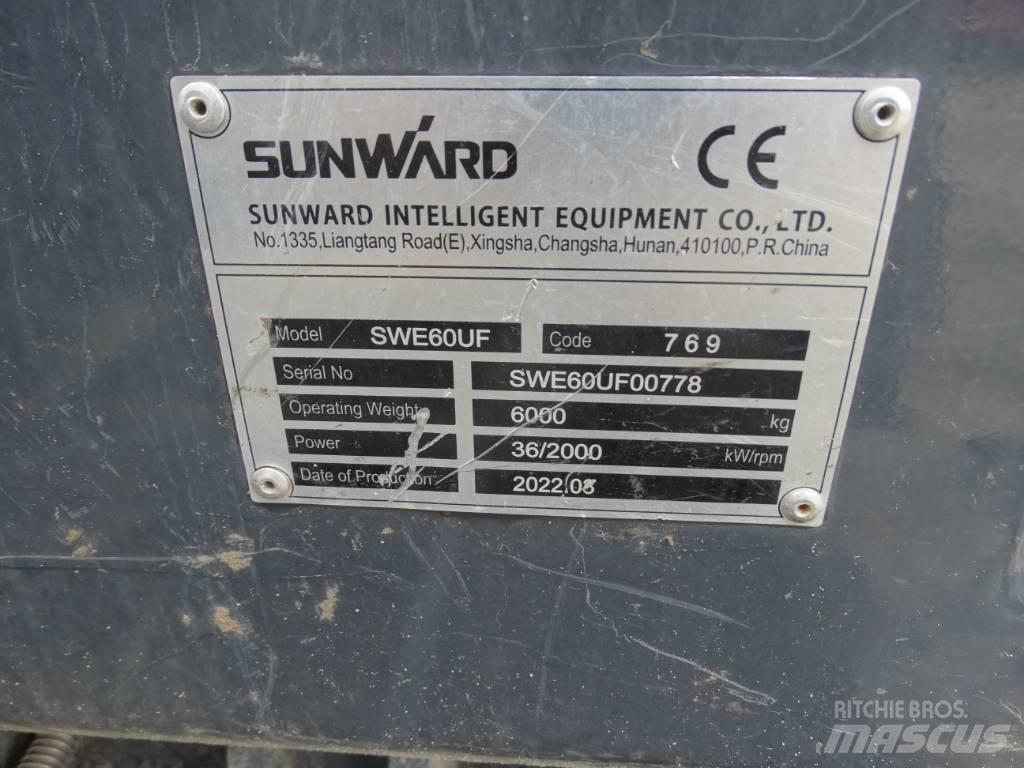 Sunward SWE 60 UF Midikoparki  7t - 12t
