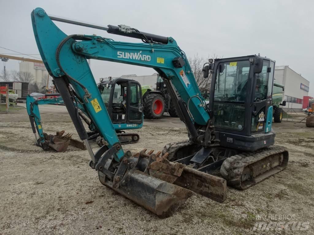 Sunward SWE 60 UF Midikoparki  7t - 12t