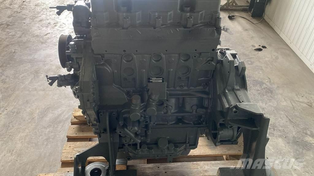 Liebherr D834 A7 Silniki