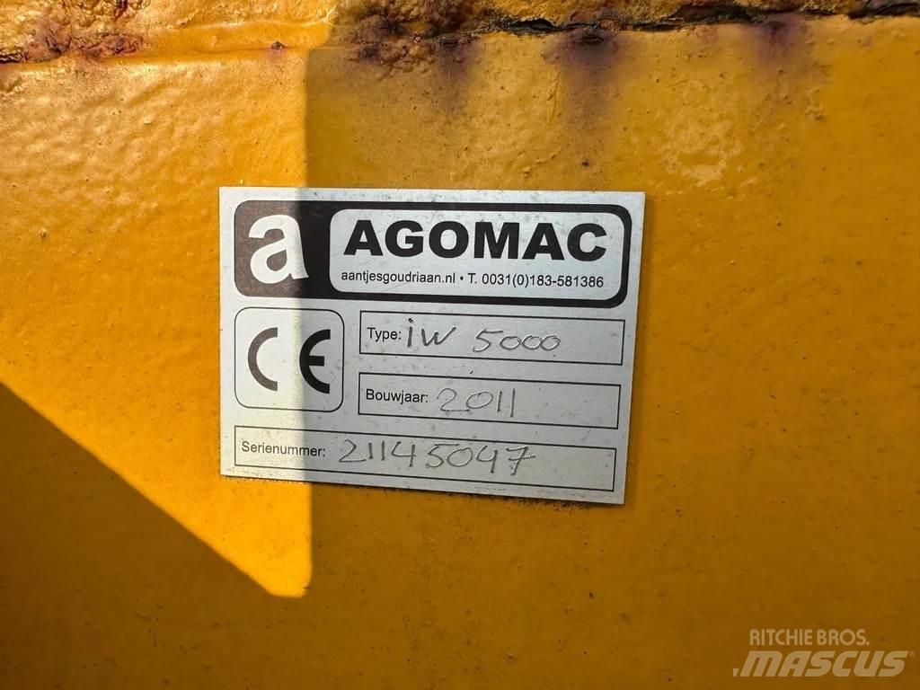  Agomac IW 5000 Inne przyczepy
