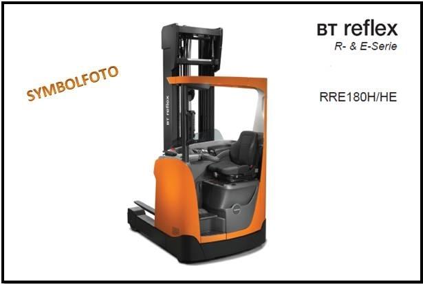 BT RR E 180 H Wózki widłowe wysokiego składowania