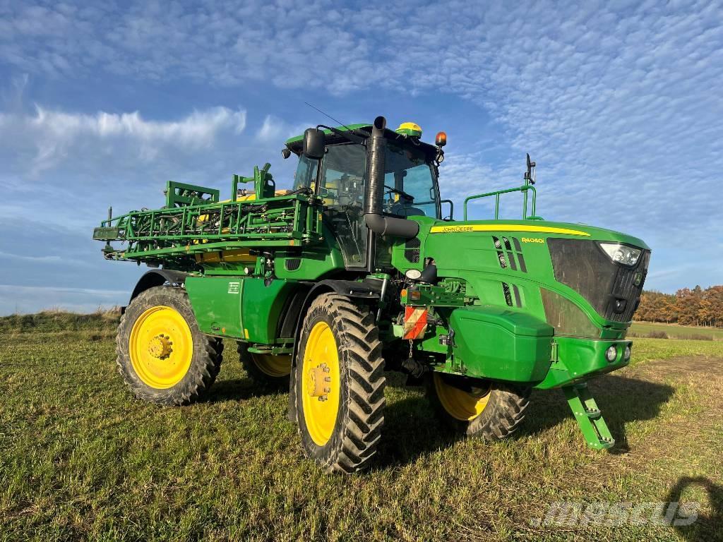 John Deere R 4040 i Opryskiwacze samojezdne