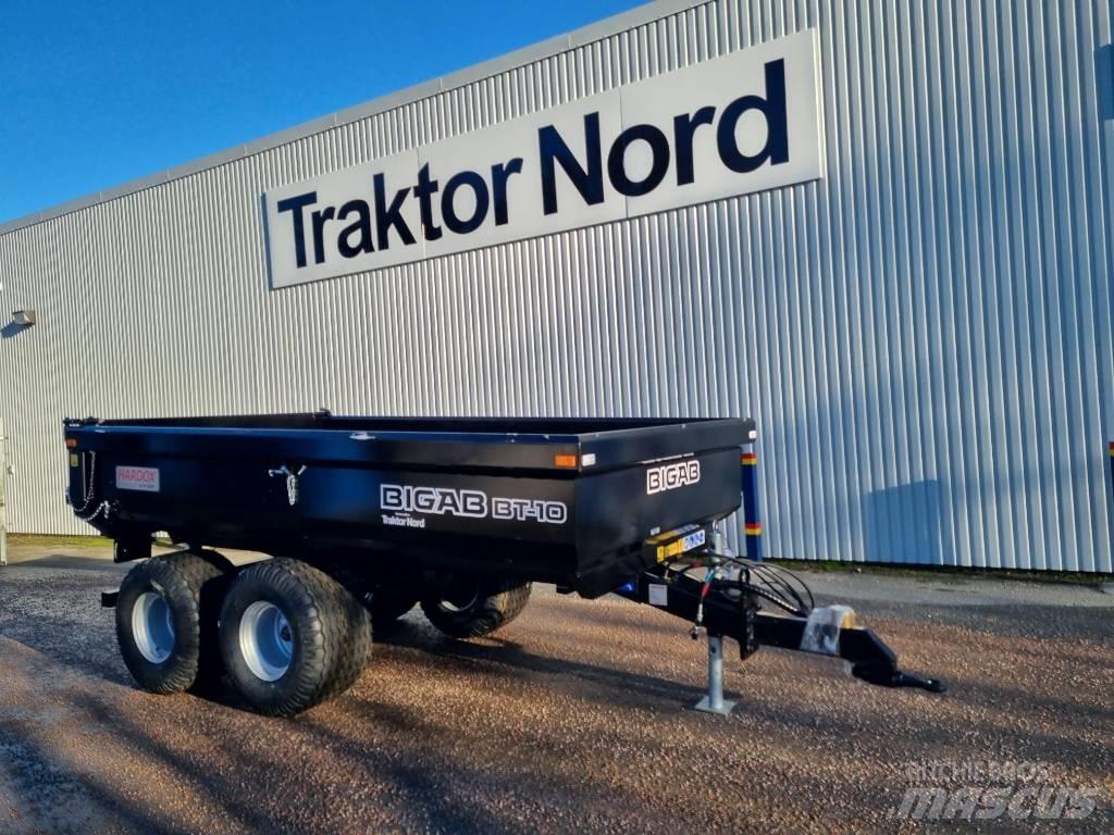 Bigab BT-10 Hardox Wywrotki
