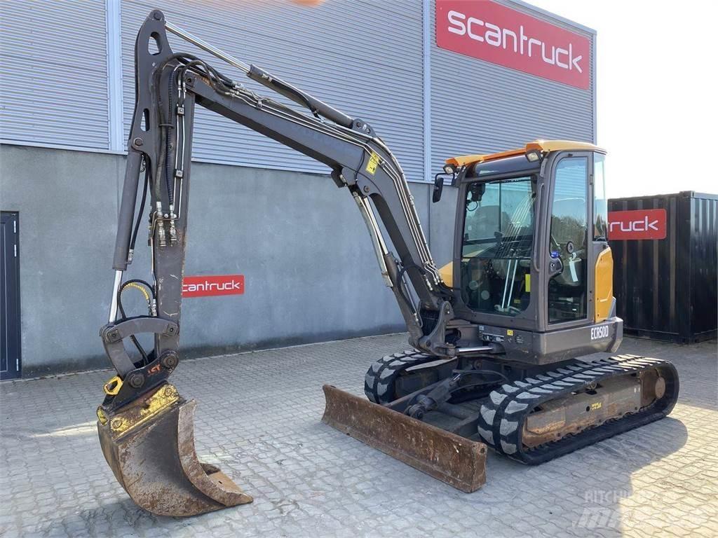 Volvo ECR50 Koparki kołowe