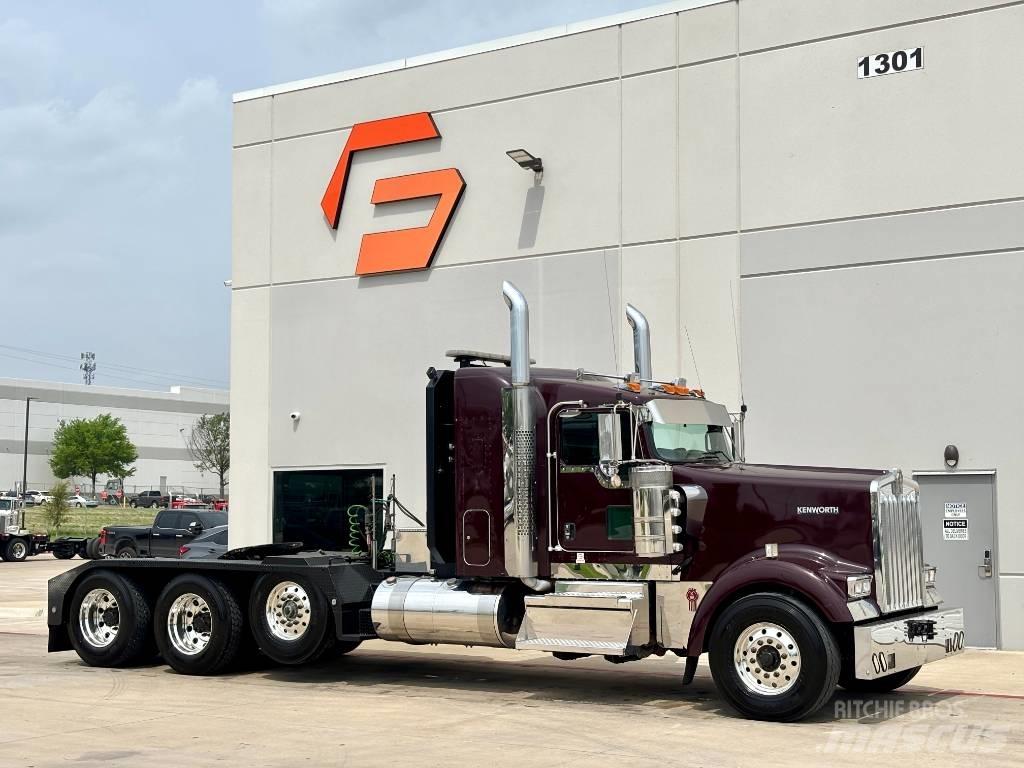 Kenworth W 900 Ciągniki siodłowe