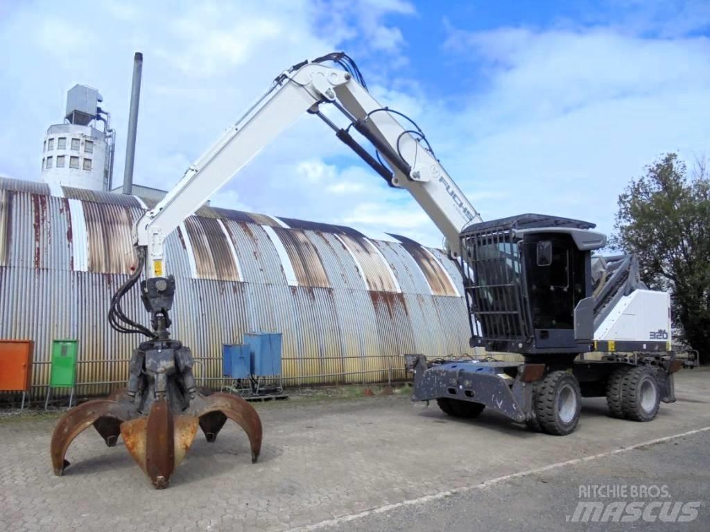 Fuchs MHL 320 Koparki przeładunkowe
