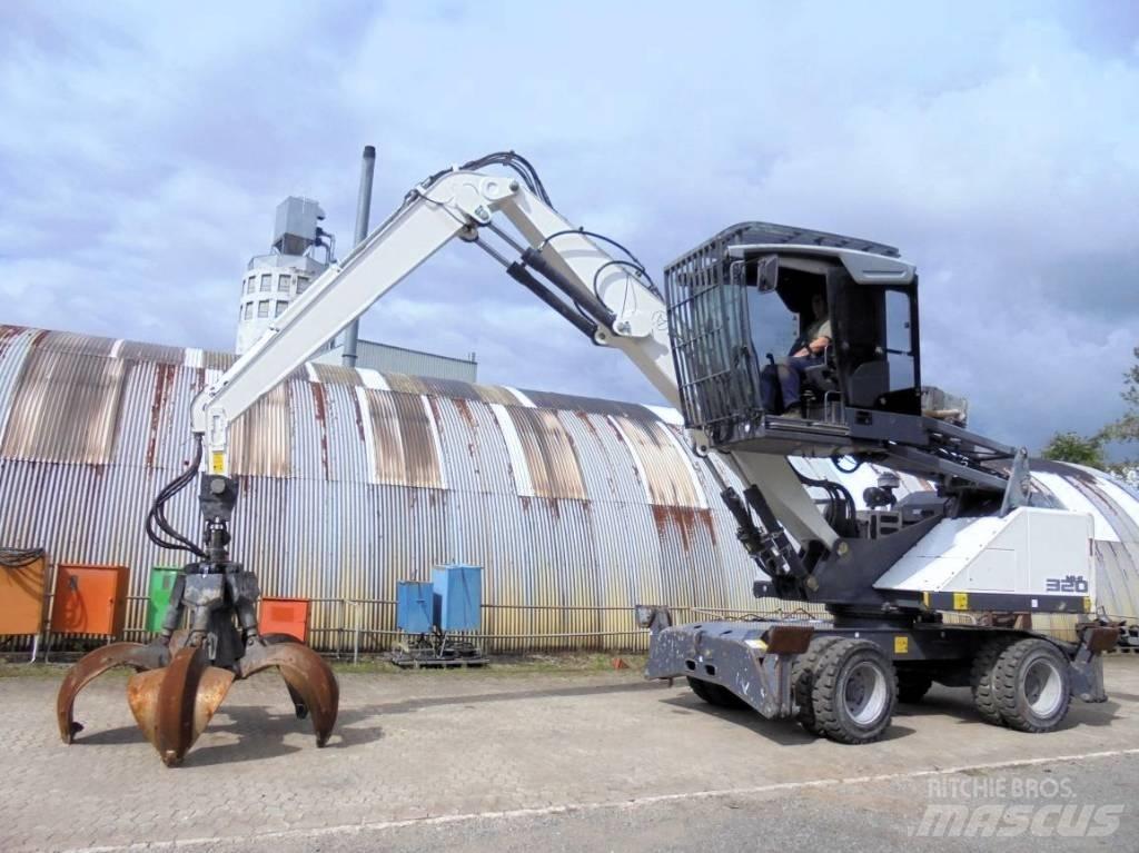 Fuchs MHL 320 Koparki przeładunkowe