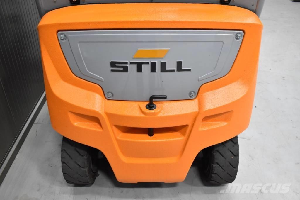 Still RX 20-16 P Wózki elektryczne