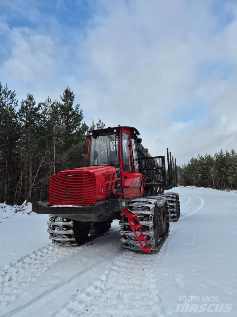 Komatsu 855.1 Forwardery