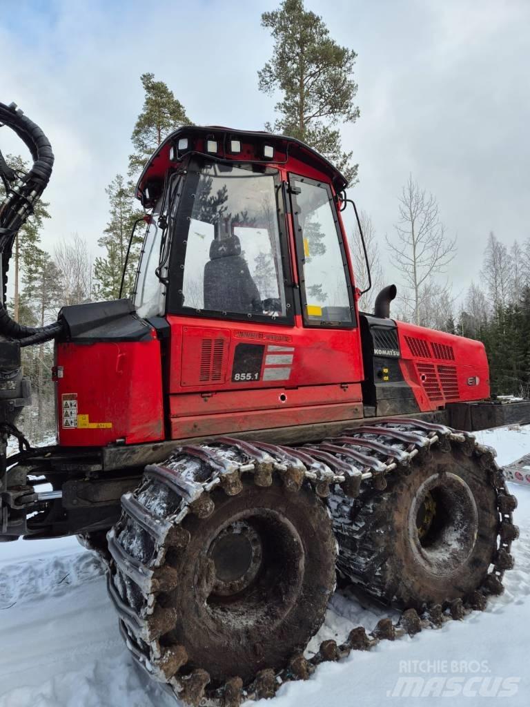Komatsu 855.1 Forwardery