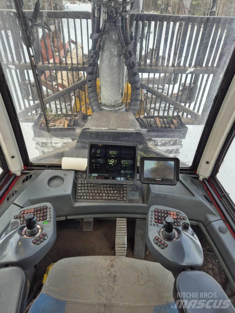 Komatsu 855.1 Forwardery