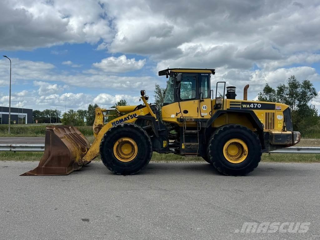 Komatsu WA470-5H Ładowarki kołowe