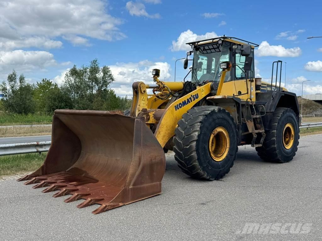 Komatsu WA470-5H Ładowarki kołowe