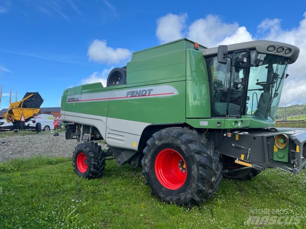 Fendt 5270 C AL Kombajny zbożowe