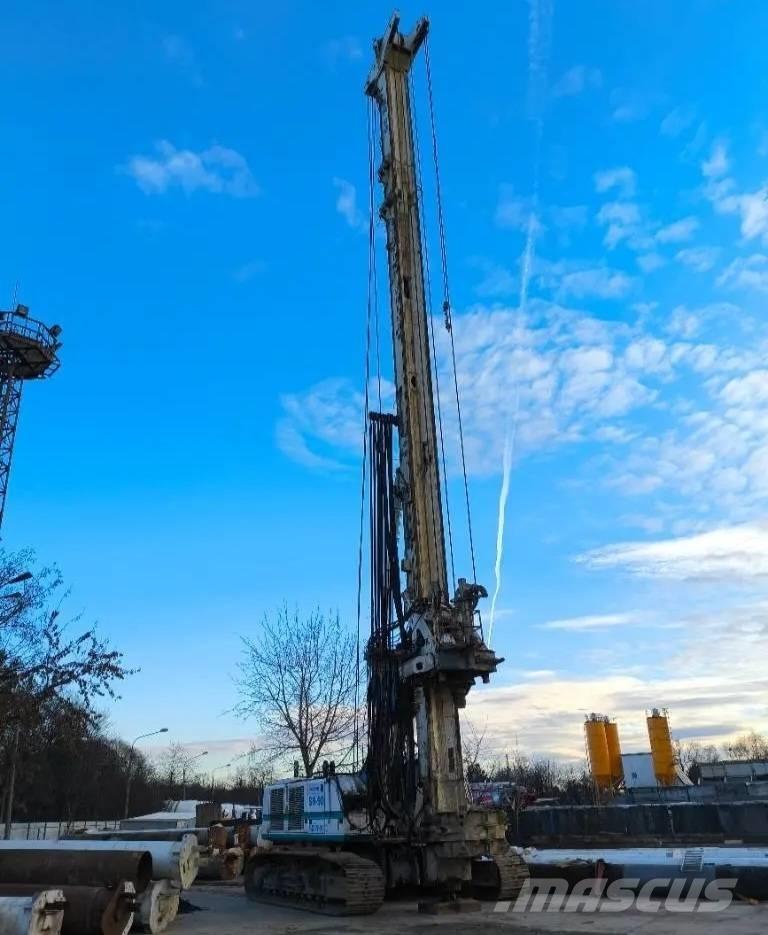 Soilmec Sr 90 Ciężkie wiertnice