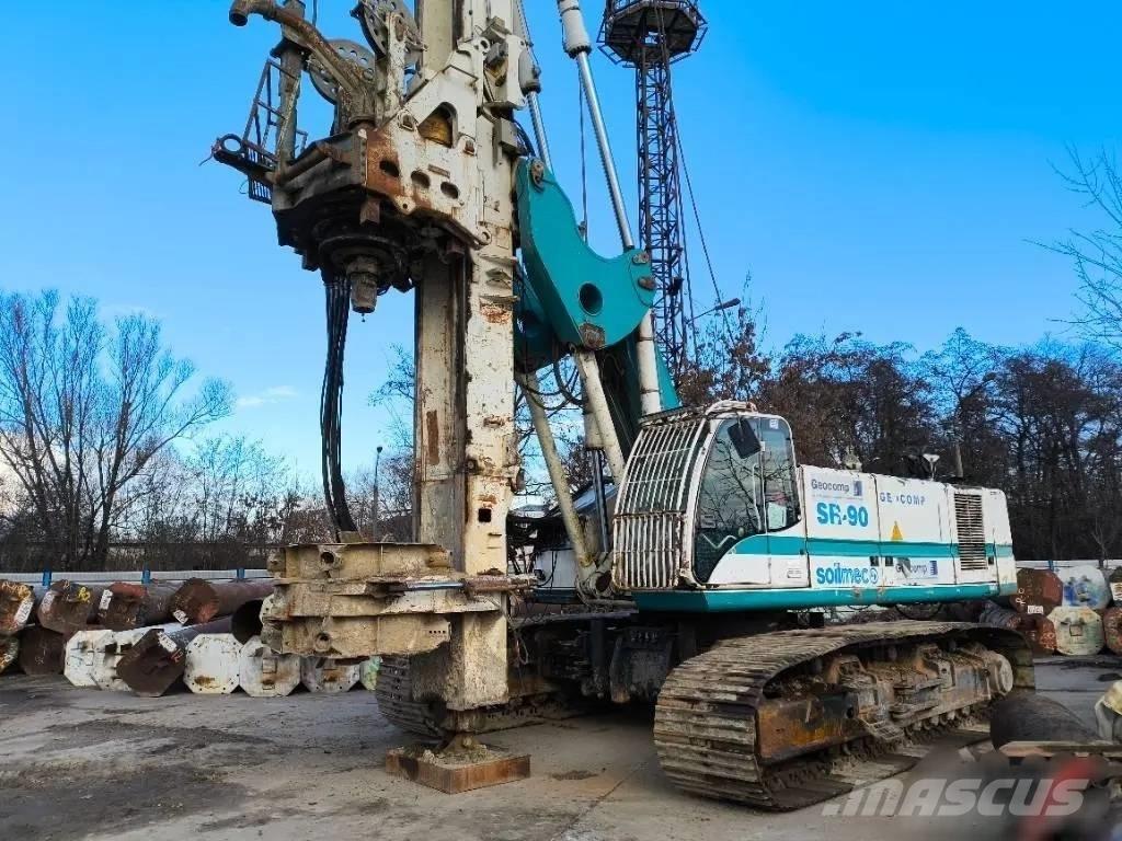 Soilmec Sr 90 Ciężkie wiertnice