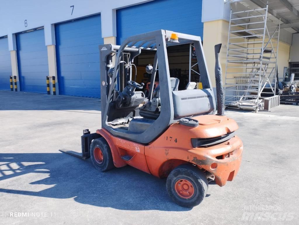 Linde H 20 D Wózki Diesla