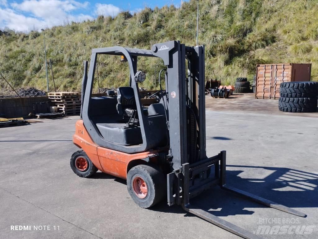 Linde H 20 D Wózki Diesla