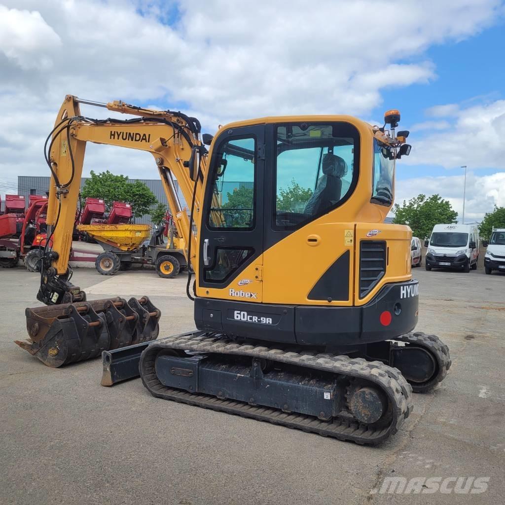 Hyundai R60CR9 Minikoparki