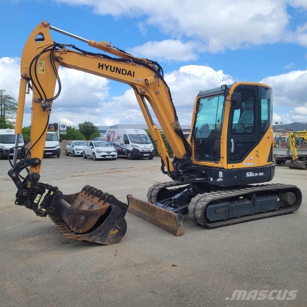 Hyundai R60CR9 Minikoparki