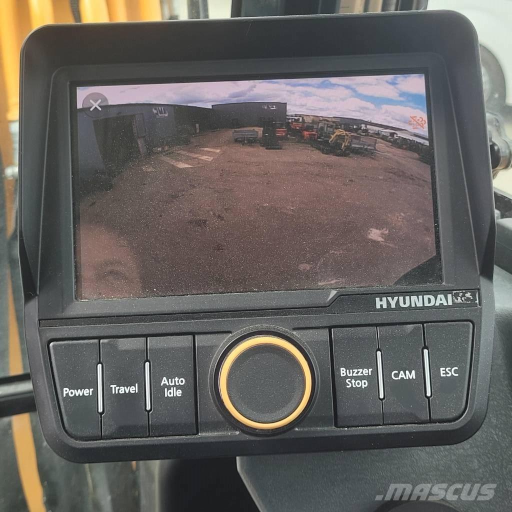Hyundai R60CR9 Minikoparki