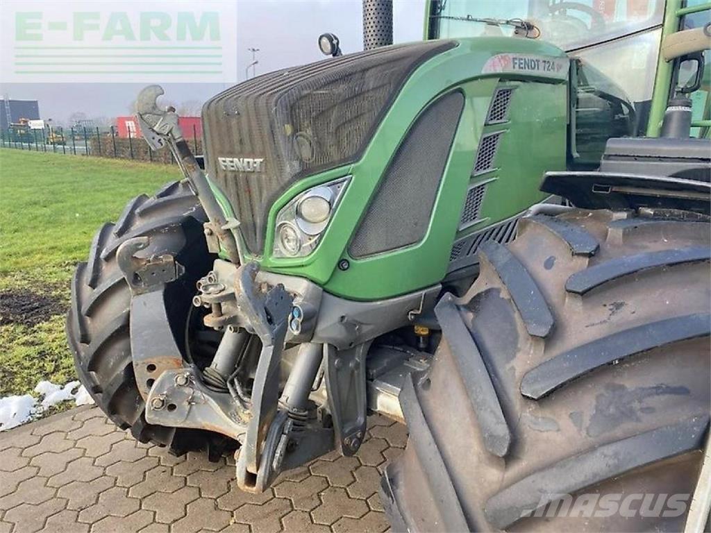 Fendt 724 profi Ciągniki rolnicze
