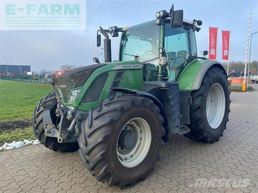 Fendt 724 profi Ciągniki rolnicze