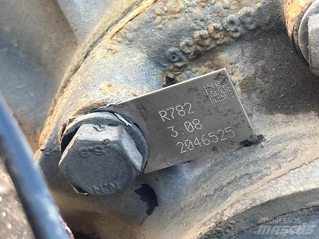 Scania R782 3.08 Mosty, wały i osie