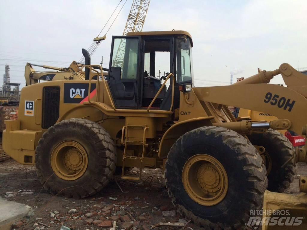CAT 950 H Ładowarki kołowe