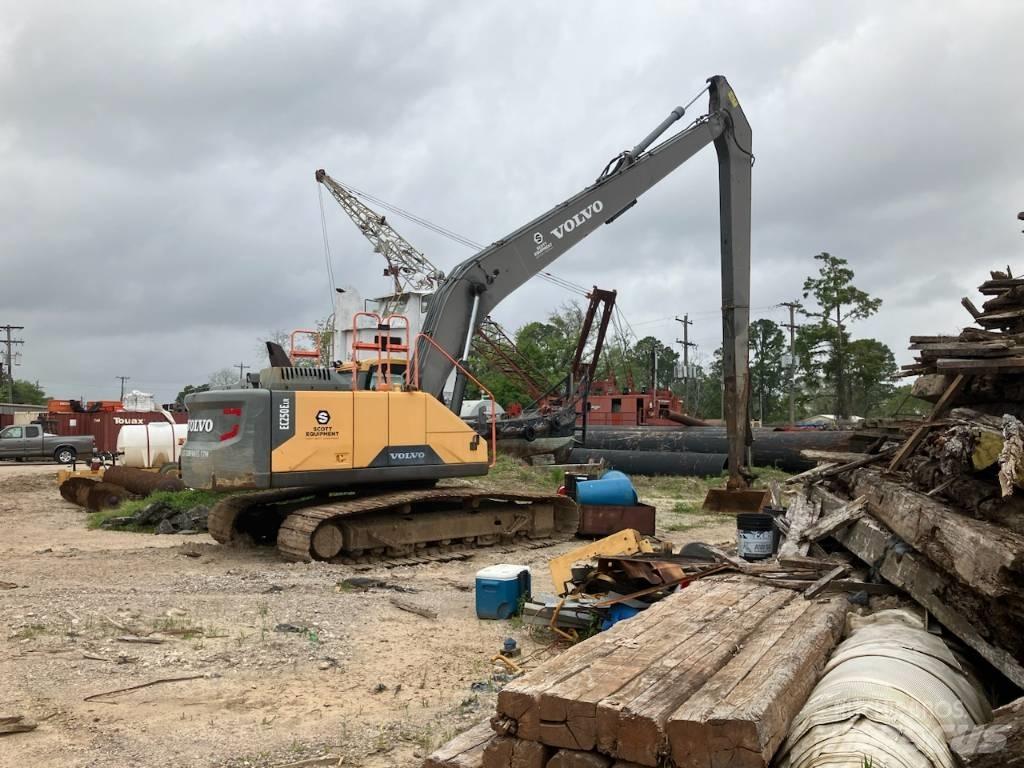 Volvo EC250E LR Koparki gąsienicowe