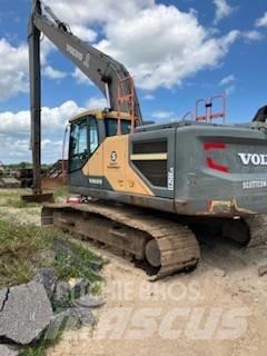 Volvo EC250E LR Koparki gąsienicowe